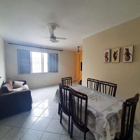 Apartamento confortável na orla da praia de Santos Apartamento Exterior foto